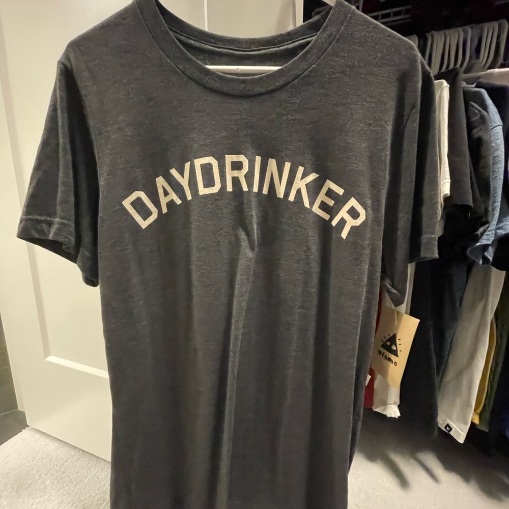 Medium “Daydrinker” shirt